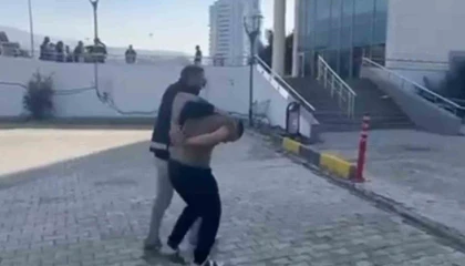 İskenderunda kasten yaralama ve tehdit şüphelisi tutuklandı