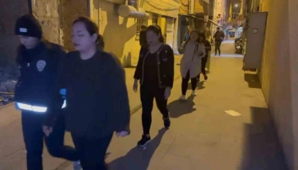 İskenderunda SPA ve masaj salonları denetlendi