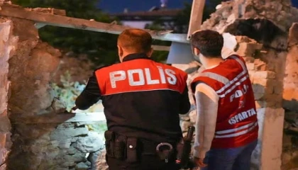 Ispartada 1 haftada 19 narkotik operasyonu: 8 tutuklama