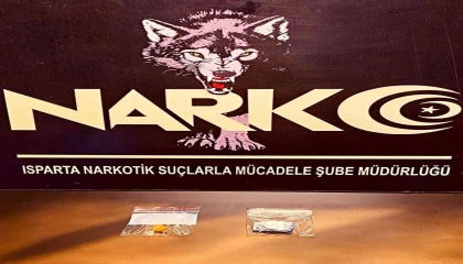 Ispartada 19 yıl 7 ay hapis cezasıyla aranan hükümlü yakalandı