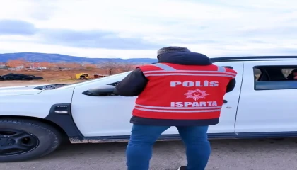 Ispartada 30 aranan şahıs yakalandı