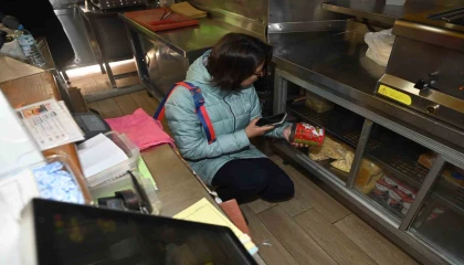 Ispartada hijyen kusuru olan işletmelere zabıta ekipleri tarafından işlem yapıldı