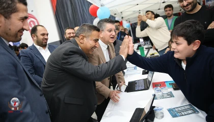 İSTEFEST PROJE PAZARI GERÇEKLEŞTİ