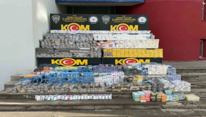 Kaçak sigara ve purolarla yakalanan şüpheli tutuklandı