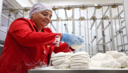 Kadın emeği üretimi gelire dönüşüyor