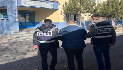 Kahramanmaraşta aranan hükümlü yakalandı