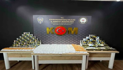 Kahramanmaraşta kaçakçılık operasyonları: 5 şüpheli yakalandı