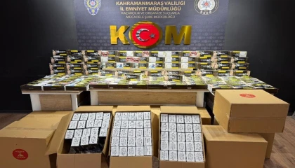 Kahramanmaraşta kaçakçılıkla ilgili 4 şüpheli yakalandı