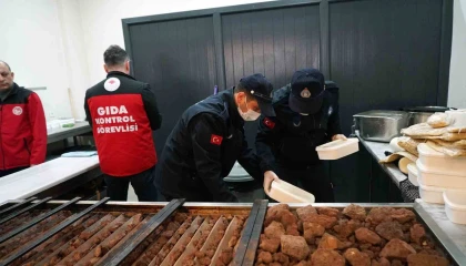Kahramanmaraşta kapsamlı gıda denetimi