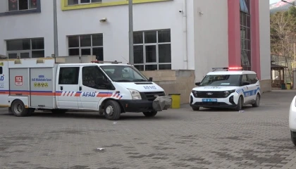 Kahramanmaraşta okulda koku paniği: Yaklaşık 17 öğrenci hastaneye sevk edildi