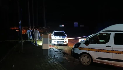 Kahramanmaraşta ormanlık alanda şüpheli ölüm