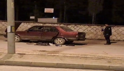 Kahramanmaraşta şüpheli araçtan el yapımı patlayıcı çıktı