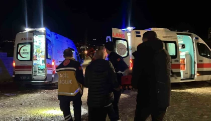 Kahramanmaraşta trafik kazası: 3 yaralı