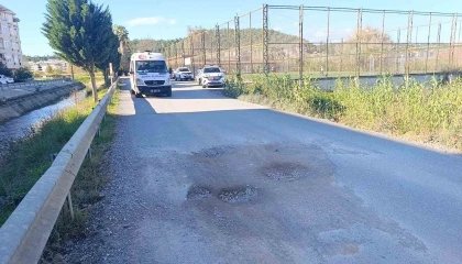 Kaza yapan scooter sürücüsü 2.14 promil alkollü çıktı