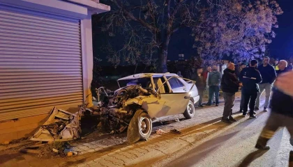 Kazada yaralanan çocuk sürücü 9 günlük yaşam savaşını kaybetti