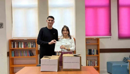 Kemer Belediyesi Gençlik Meclisinden anlamlı bağış