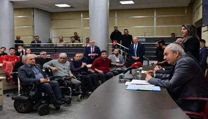 Kepez Belediyesi Bizi bizden dinleyin projesiyle engelli bireylerin sesi oldu