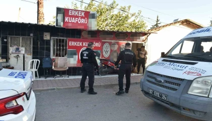 Kepezde berberler denetlendi