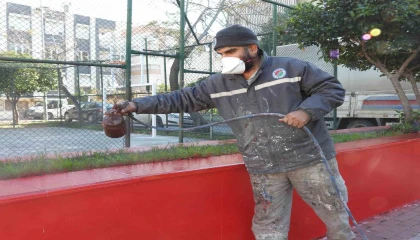 Kepezden Şehit Öğretmen Sadettin Küçük Parkına modernizasyon