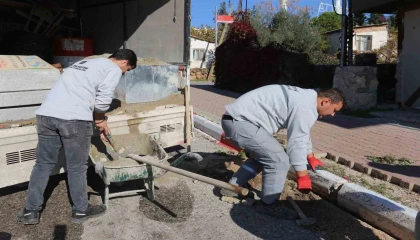 Kepezin Anında Çözüm ekibi 7/24 iş başında