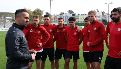 Kepezsporun yeni teknik direktörü Kerem Şerastan taraftara çağrı