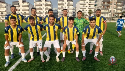 KIRIKHAN SPOR'DA GALİBİYET SEVİNCİ