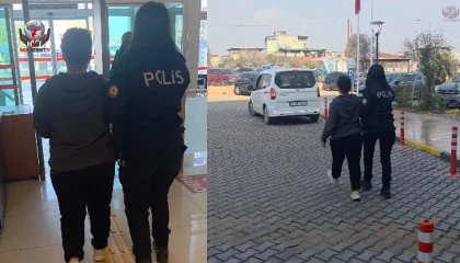 Kırıkhanda hapis cezasıyla aranan kadın yakalandı