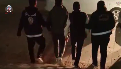 Kırıkhanda hırsızlık şüphelisi 2 kişi yakalandı