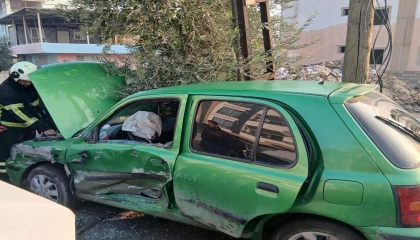 Kırıkhanda trafik kazası: 1 yaralı