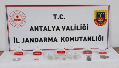 Konyaaltı ve Elmalıda uyuşturucu operasyonu