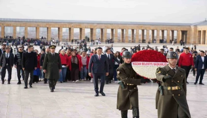 Kozanlı gençler Başkenti gezdi