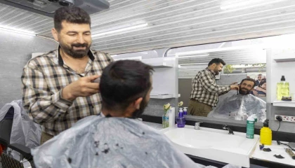 Kuaför ayağa geldi, vatandaş rahatladı