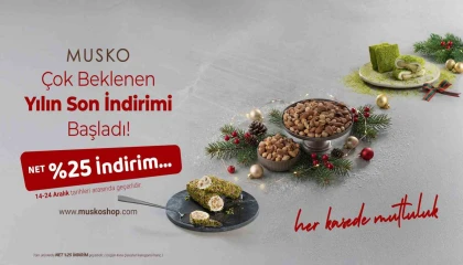 Kuruyemişte yeni yıl indirimleri
