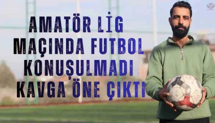 Maç sonu yaşanan kavgada 3 futbolcu yaralandı