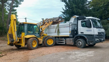 Manavgat Belediyesi atık yönetimini güçlendiriliyor