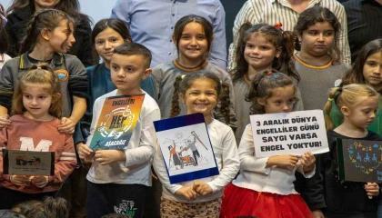 Manavgatta miniklere Engelleri birlikte aşarız eğitimi