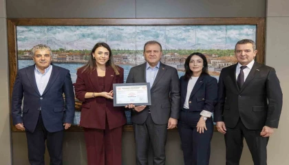 Mersin Büyükşehir Belediyesi, vatandaş memnuniyetini TS ISO 10002 Belgesi ile taçlandırdı