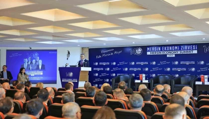 Mersin Ekonomi Zirvesi: 2026, sabır ve yapısal dönüşüm yılı olacak