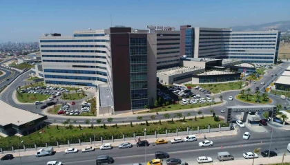 Mersin Şehir Hastanesinde 9 yılda 21 milyonun üzerinde muayene