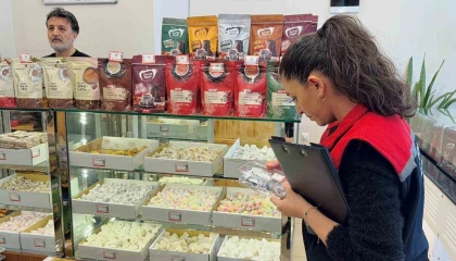 Mersinde 2025 yılında yapılan gıda denetimlerinde 40 milyon TLyi aşan ceza kesildi