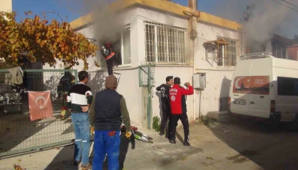 Mersinde acı olay: Evde çıkan yangında 2 çocuk hayatını kaybetti