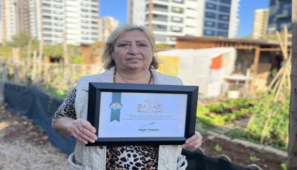 Mersinde belediye, kronik hastaların hobi bahçesini yıkacak iddiası