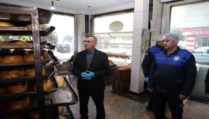 Mersinde fırınlara sıkı denetim: 5 işletmeye ceza