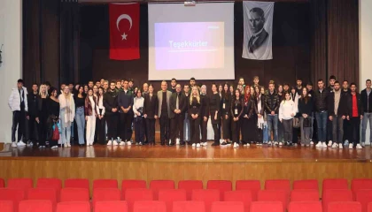 Mersinde gençlere yönelik yeni kariyer projeleri tanıtıldı