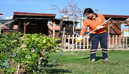Mersinde Hobi Parkı yeni sezona hazır