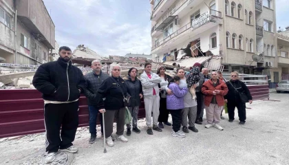 Mersinde kontrolden çıkan yıkım sonrası mağduriyet