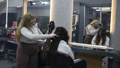 Mersinde MERCEK ile kadınlar mesleğe adım atıyor