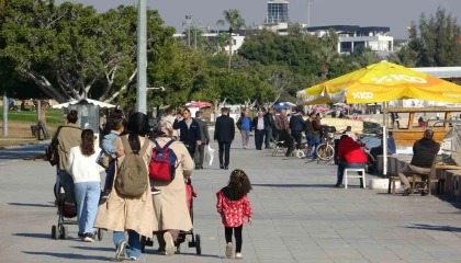 Mersinde pastırma yazı: Türkiyenin en sıcak illeri arasında ilk sırlarda yer aldı