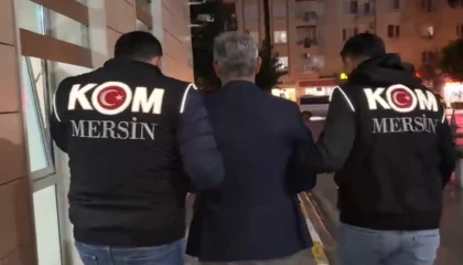 Mersinde tefecilik operasyonu: 8 gözaltı