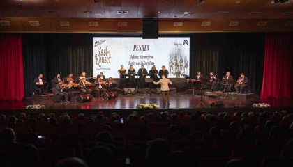 Mersinde Türk Sanat Müziği ‘Fasl-ı Konserle buluştu